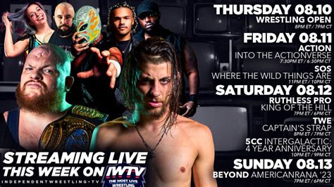 indy wrestling tv|independent wrestling tv.